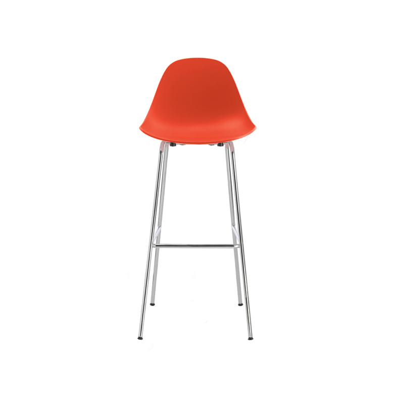 1555 STOOL HIGH C - RED