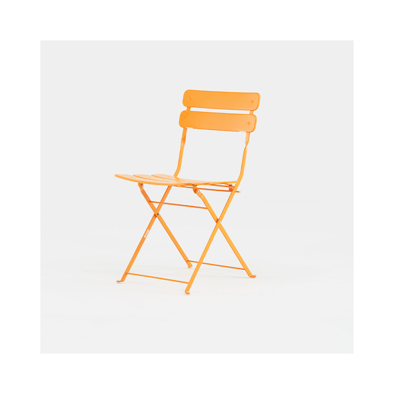 008 의자 오렌지